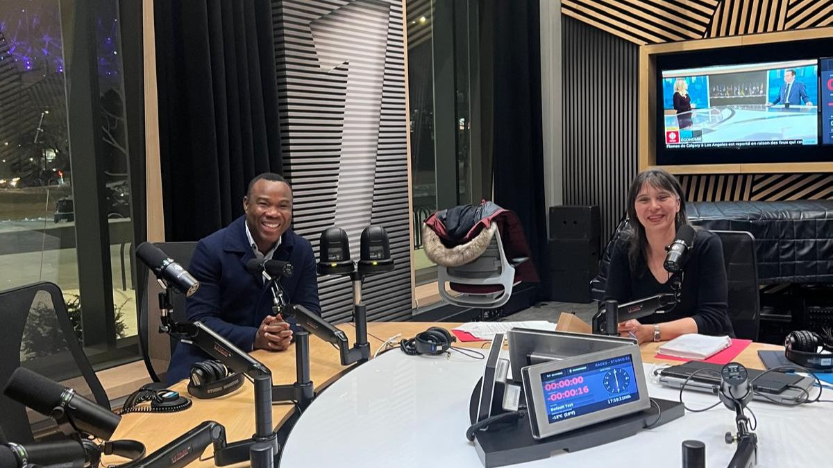 Interview with Professor Conrad Boton on Radio Canada