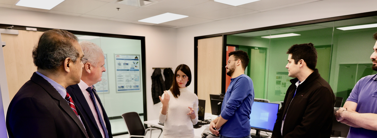 CIB President and CEO Visit LaRTIC
